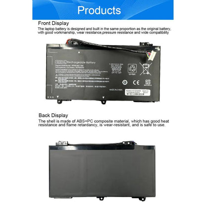Batterie de remplacement 3615mAh pour ordinateur portable HP TPN-Q171 14-AL027TX AL127TX, SE03XL