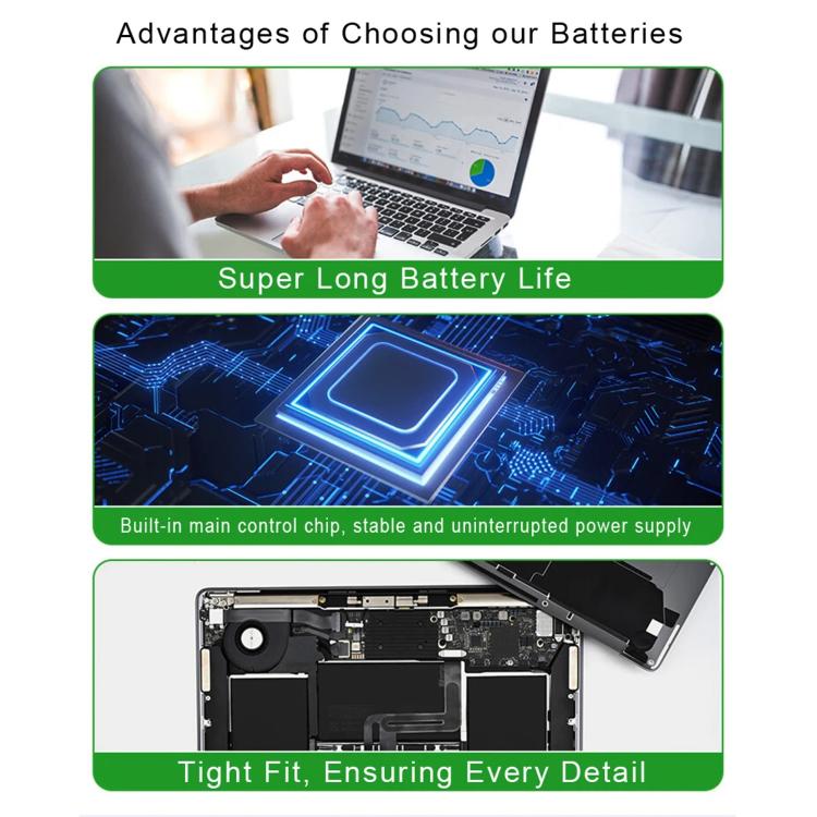 Batterie de remplacement 3615mAh pour ordinateur portable HP TPN-Q171 14-AL027TX AL127TX, SE03XL
