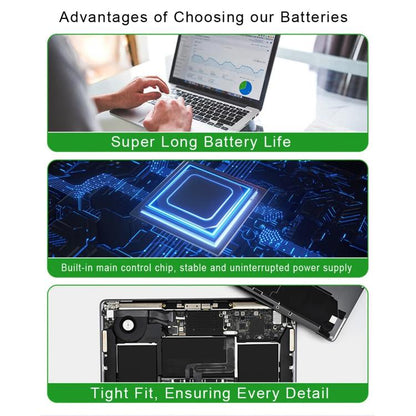 Batterie de remplacement 3615mAh pour ordinateur portable HP TPN-Q171 14-AL027TX AL127TX, SE03XL
