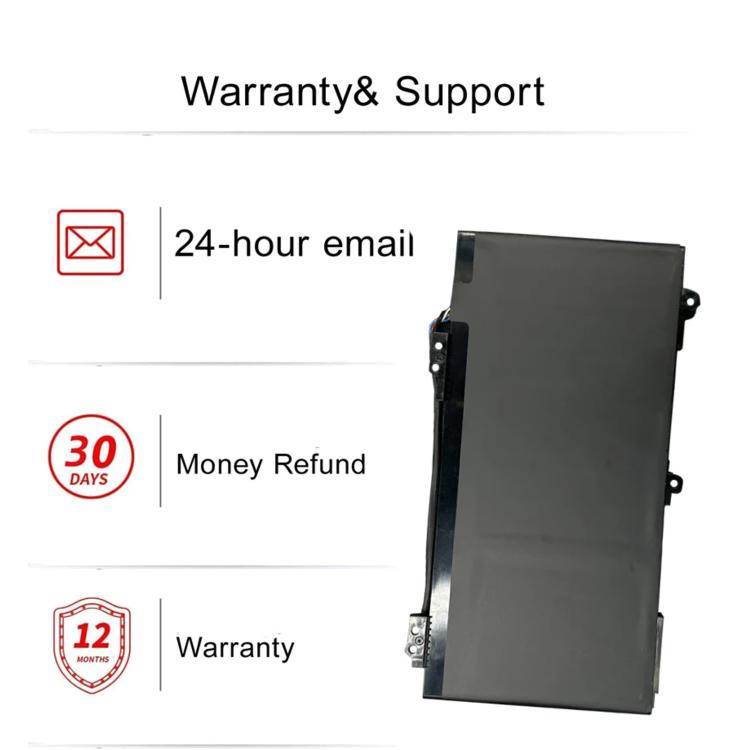 Batterie de remplacement 3615mAh pour ordinateur portable HP TPN-Q171 14-AL027TX AL127TX, SE03XL
