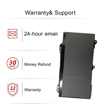 Batterie de remplacement 3615mAh pour ordinateur portable HP TPN-Q171 14-AL027TX AL127TX, SE03XL
