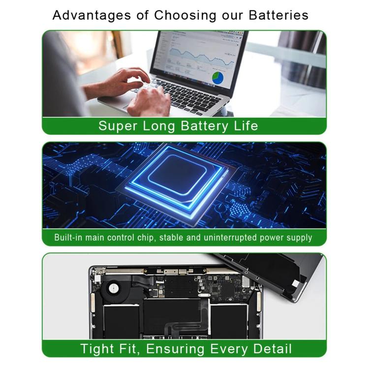 Batterie d'ordinateur portable de remplacement 3900 mAh pour HP EliteBook 840G3 848G3 840G4, CS03XL