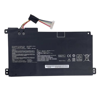 Batterie de remplacement 3 600 mAh pour ordinateur portable ASUS E410M E410MA E510M, B31N1912