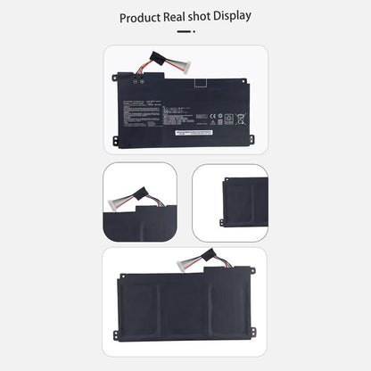 Batterie de remplacement 3 600 mAh pour ordinateur portable ASUS E410M E410MA E510M, B31N1912