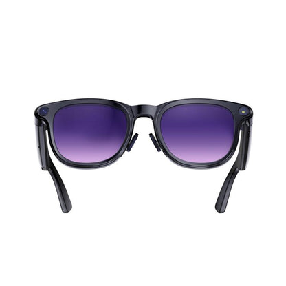 A2 8MP HD Smart Camera Glasses, Support AI Translation / AI Assistant / Bluetooth Calling, A2