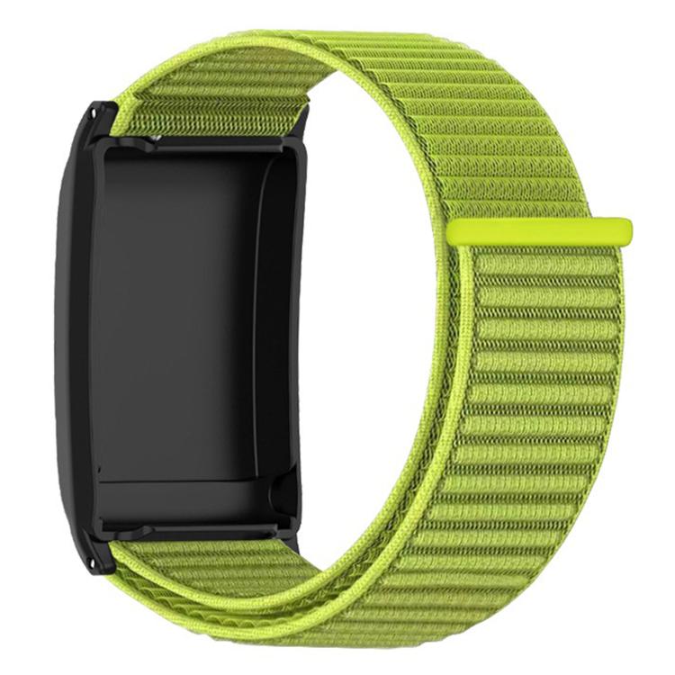 Woven Nylon Hook And Loop Fastener Watch Band, For WHOOP 5.0