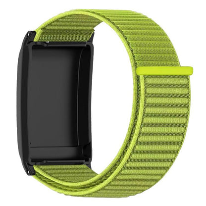 Woven Nylon Hook And Loop Fastener Watch Band, For WHOOP 5.0