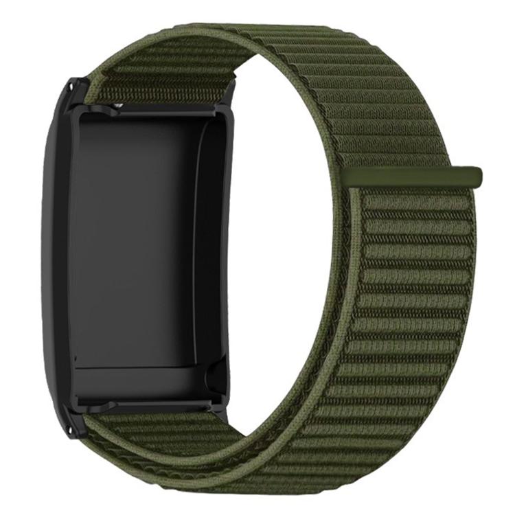 Woven Nylon Hook And Loop Fastener Watch Band, For WHOOP 5.0