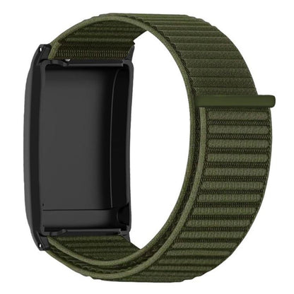 Woven Nylon Hook And Loop Fastener Watch Band, For WHOOP 5.0