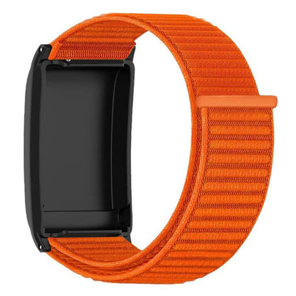 Woven Nylon Hook And Loop Fastener Watch Band, For WHOOP 5.0