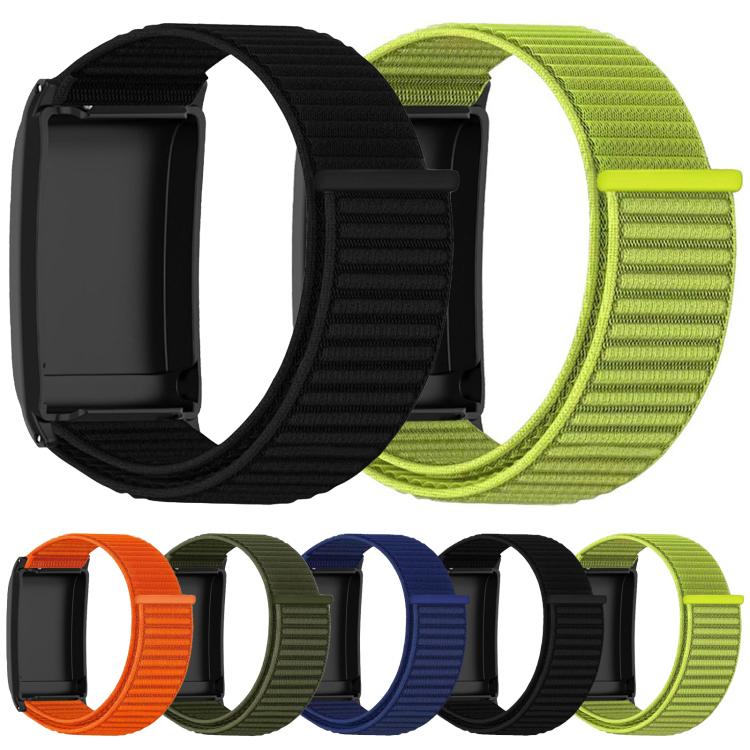 Woven Nylon Hook And Loop Fastener Watch Band, For WHOOP 5.0