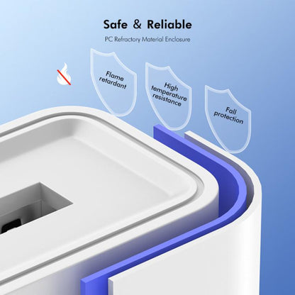 ENKAY 10W USB Wall Charger 5V 2A Power Adapter, EU Plug, US Plug