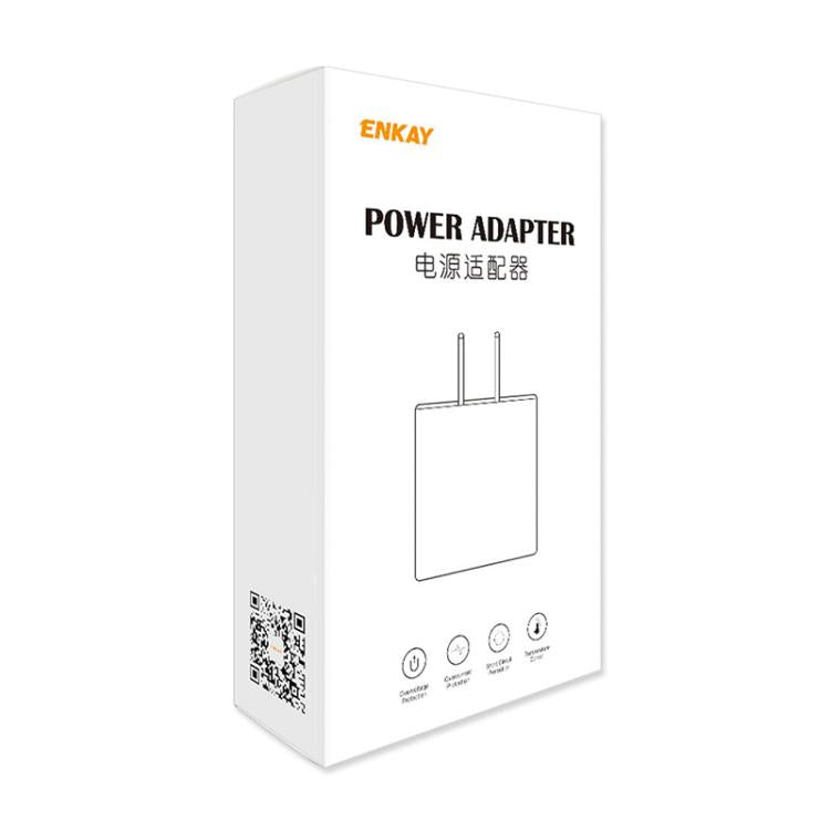 ENKAY 10W USB Wall Charger 5V 2A Power Adapter, EU Plug, US Plug
