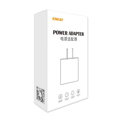 ENKAY 10W USB Wall Charger 5V 2A Power Adapter, EU Plug, US Plug