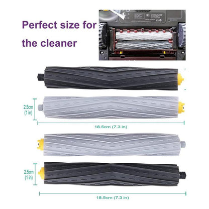 JUNSUNMAY Sweeper Main Clean Brush for iRobot Roomba 800 / 900 Series, 1 Set Main Clean Brush, 2 Set Main Clean Brush