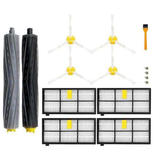 JUNSUNMAY 11pcs/Set Sweeper Replacement Parts Kit for iRobot Roomba 800 / 900 Series, 11pcs/Set Replacement Parts Kit