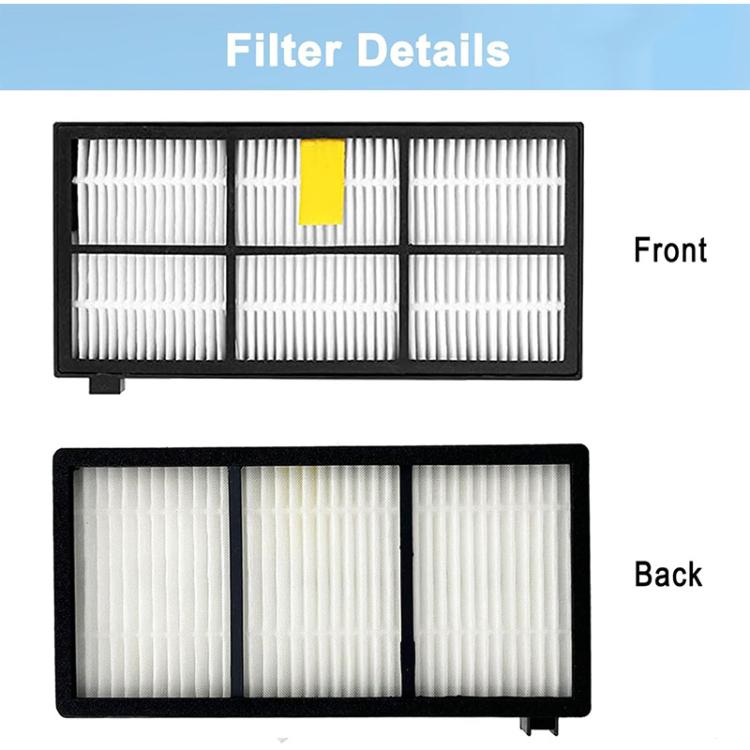 JUNSUNMAY 11pcs/Set Sweeper Replacement Parts Kit for iRobot Roomba 800 / 900 Series, 11pcs/Set Replacement Parts Kit