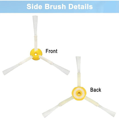 JUNSUNMAY 11pcs/Set Sweeper Replacement Parts Kit for iRobot Roomba 800 / 900 Series, 11pcs/Set Replacement Parts Kit