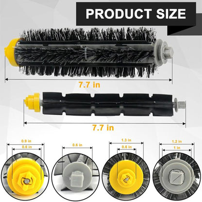 Brosse principale JUNSUNMAY pour iRobot Roomba série 700, 1 brosse principale, 2 brosses principales