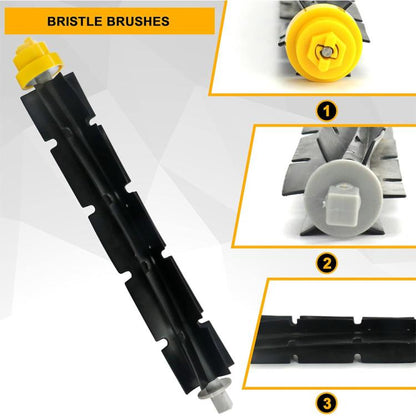Brosse principale JUNSUNMAY pour iRobot Roomba série 700, 1 brosse principale, 2 brosses principales