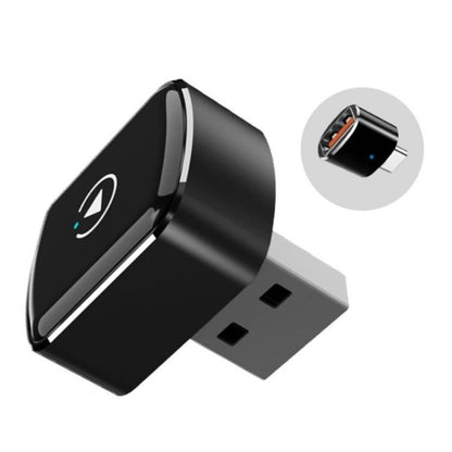 M26 Dongle USB WiFi Double Bande 5.8G / 2.4G Bluetooth 2-en-1 pour Adaptateur Voiture CarPlay / Android Auto, M26