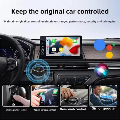 M26 Dongle USB WiFi Double Bande 5.8G / 2.4G Bluetooth 2-en-1 pour Adaptateur Voiture CarPlay / Android Auto, M26