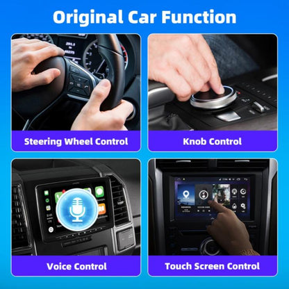 M29 Plug and Play Android Auto Wired to Wireless Car Adapter 2 in 1 Wireless CarPlay AI Box, M29