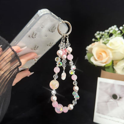 Stellar Rose Gold Pearl Bracelet, Purple, Pink