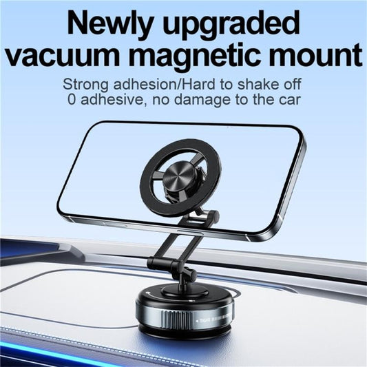 Support de téléphone pour tableau de bord magnétique à ventouse adhésive sous vide JY25-8, JY25-8