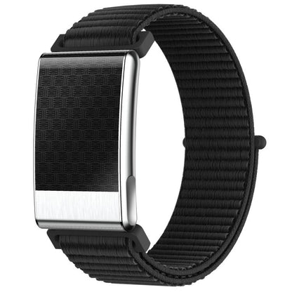 E900 Screenless BT Smart Bracelet Woven Strap, Support ECG Heart Health Analysis / Health Monitoring
