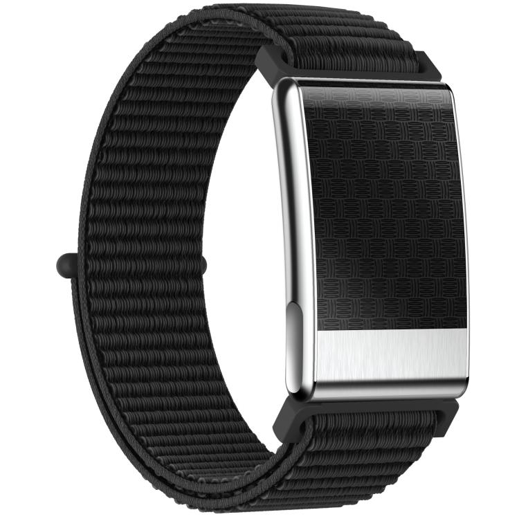 E900 Screenless BT Smart Bracelet Woven Strap, Support ECG Heart Health Analysis / Health Monitoring