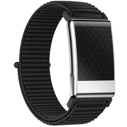 E900 Screenless BT Smart Bracelet Woven Strap, Support ECG Heart Health Analysis / Health Monitoring