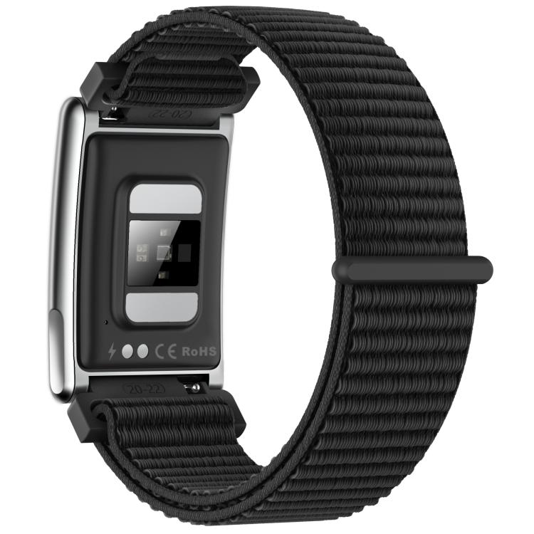 E900 Screenless BT Smart Bracelet Woven Strap, Support ECG Heart Health Analysis / Health Monitoring