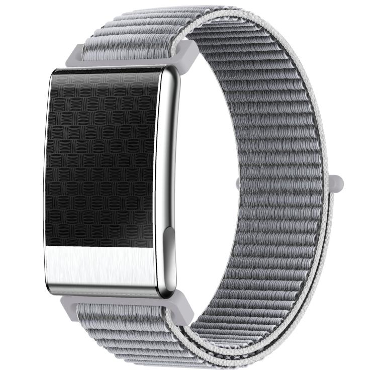 E900 Screenless BT Smart Bracelet Woven Strap, Support ECG Heart Health Analysis / Health Monitoring