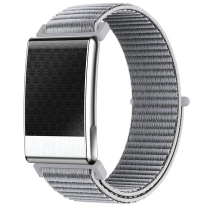 E900 Screenless BT Smart Bracelet Woven Strap, Support ECG Heart Health Analysis / Health Monitoring