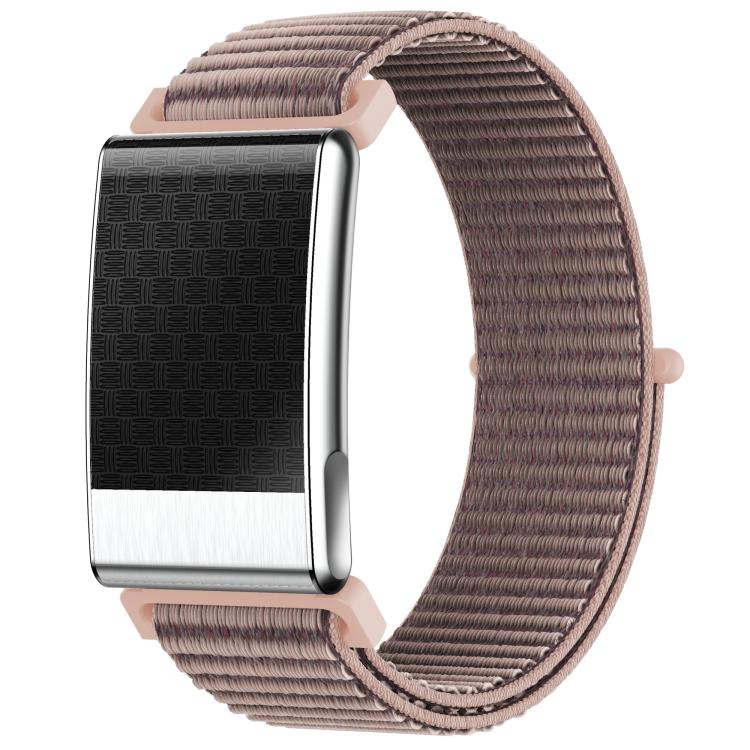 E900 Screenless BT Smart Bracelet Woven Strap, Support ECG Heart Health Analysis / Health Monitoring
