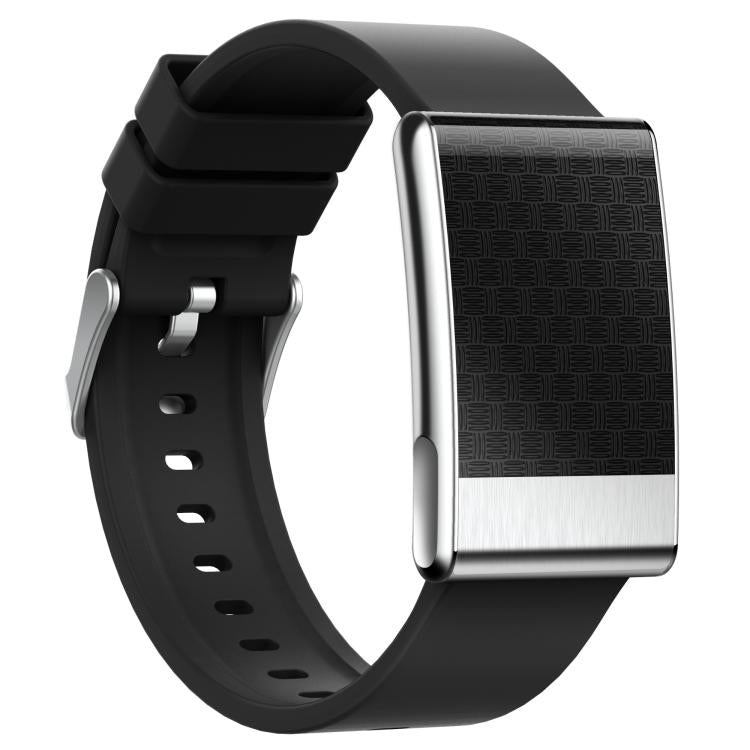 E900 Screenless BT Smart Bracelet Silicone Strap, Support ECG Heart Health Analysis / Health Monitoring