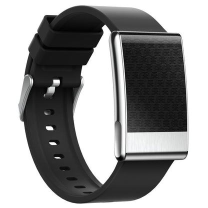 E900 Screenless BT Smart Bracelet Silicone Strap, Support ECG Heart Health Analysis / Health Monitoring