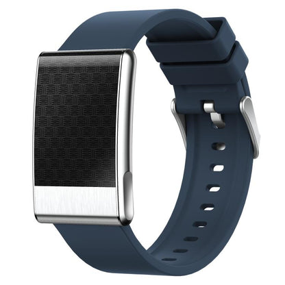 E900 Screenless BT Smart Bracelet Silicone Strap, Support ECG Heart Health Analysis / Health Monitoring