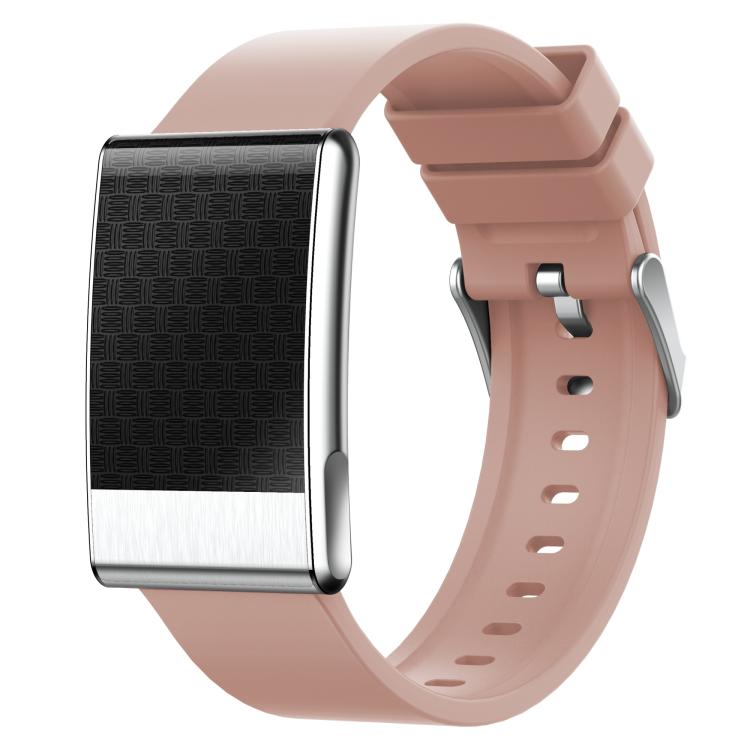 E900 Screenless BT Smart Bracelet Silicone Strap, Support ECG Heart Health Analysis / Health Monitoring