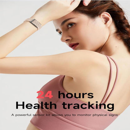 H59 Screenless BT Smart Bracelet Dual Strap, Support Incoming Call Reminder / Health Monitoring