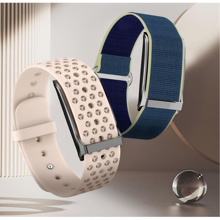 H59 Screenless BT Smart Bracelet Dual Strap, Support Incoming Call Reminder / Health Monitoring