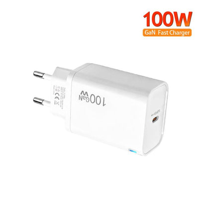 TE-PD46 GaN 100W PD 45W Fully Compatible Protocol Charger，EU Plug