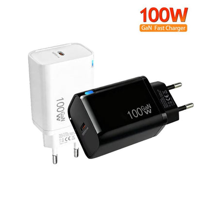 TE-PD46 GaN 100W PD 45W Fully Compatible Protocol Charger，EU Plug