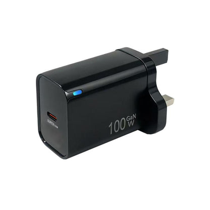 TE-PD46 GaN 100W PD 45W Fully Compatible Protocol Charger，UK Plug