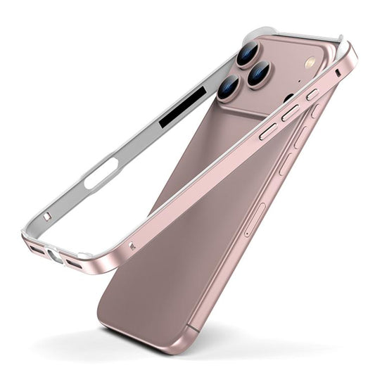 Handyhülle aus Metall-Hybrid-Silikon mit vier Eckenschutz, stoßfest und kühlend, für iPhone 17 Pro Max, für iPhone 17 Pro, für iPhone 17, für iPhone Air, für iPhone 16 Pro Max, für iPhone 16 Pro, für iPhone 16 Plus, für iPhone 16