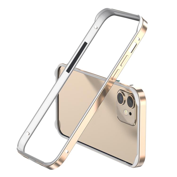 Metal Hybrid Silicone Four-Corner Shockproof Cooling Phone Frame Case, For iPhone 13 Pro Max, For iPhone 13 Pro, For iPhone 13