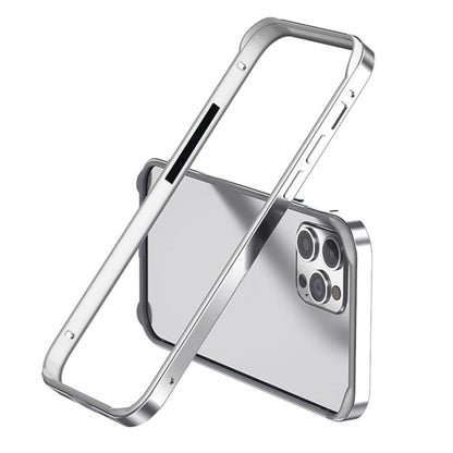 Metal Hybrid Silicone Four-Corner Shockproof Cooling Phone Frame Case, For iPhone 13 Pro Max, For iPhone 13 Pro, For iPhone 13