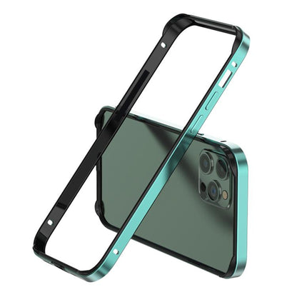 Metal Hybrid Silicone Four-Corner Shockproof Cooling Phone Frame Case, For iPhone 13 Pro Max, For iPhone 13 Pro, For iPhone 13