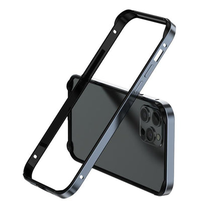 Metal Hybrid Silicone Four-Corner Shockproof Cooling Phone Frame Case, For iPhone 13 Pro Max, For iPhone 13 Pro, For iPhone 13